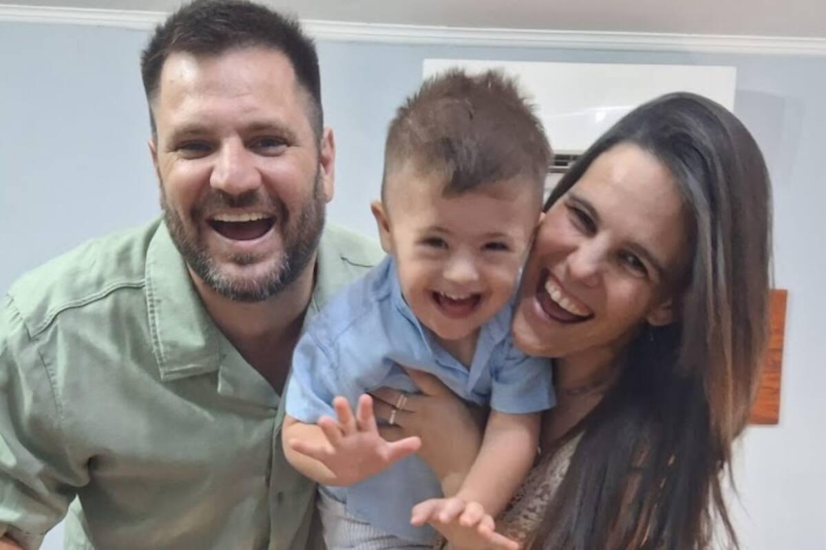"Sueño que mi hijo sea feliz, independiente y brindarle todas las herramientas para que sea autónomo".