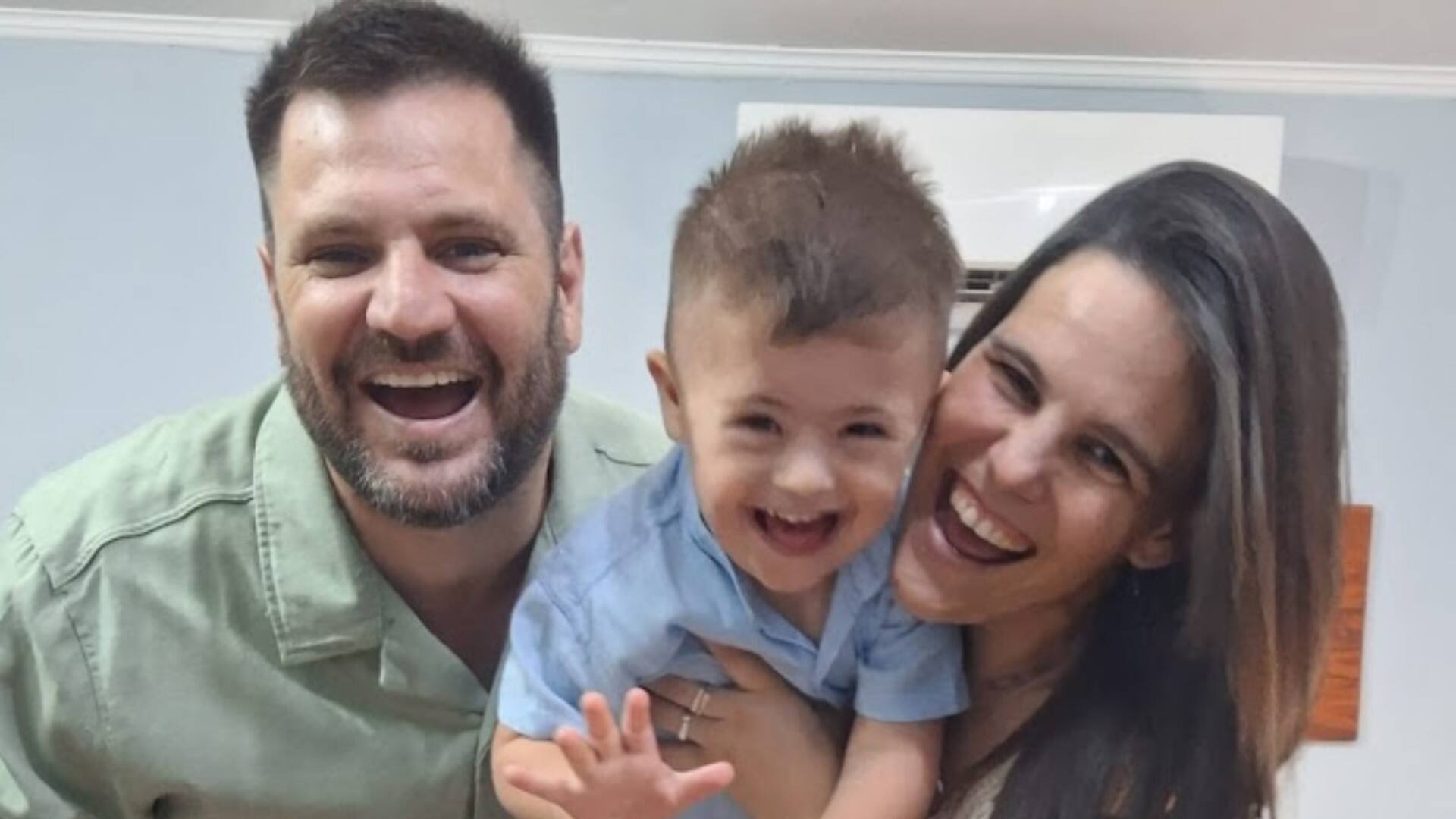 "Sueño que mi hijo sea feliz, independiente y brindarle todas las herramientas para que sea autónomo".