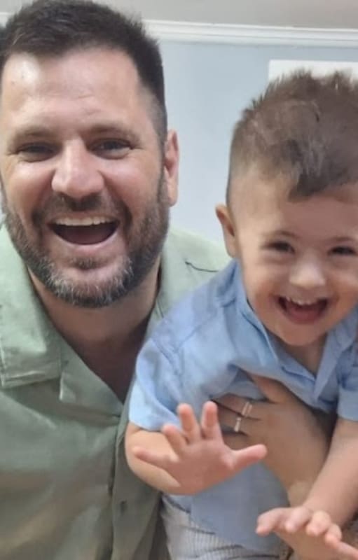 "Sueño que mi hijo sea feliz, independiente y brindarle todas las herramientas para que sea autónomo".