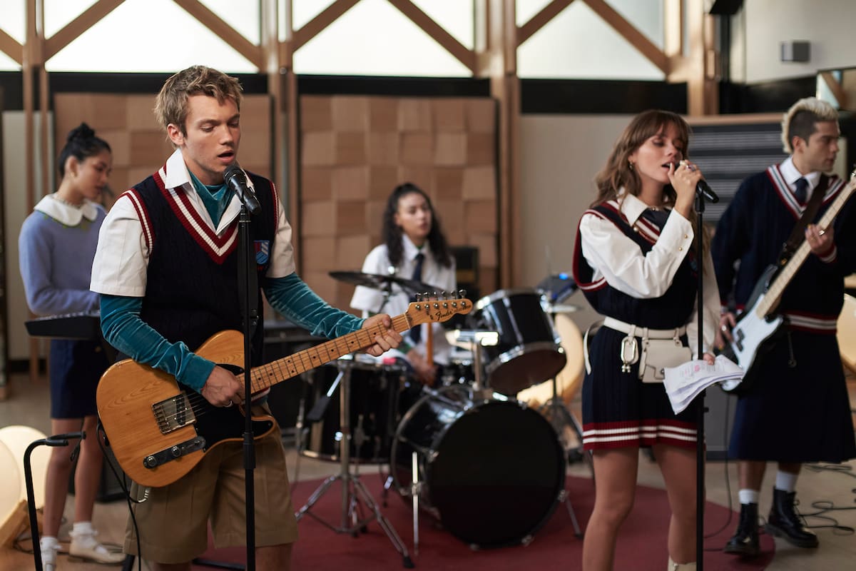 Sueños musicales, conflictos adolescentes y una logia secreta: cómo es Rebelde, el reboot de Rebelde Way disponible en Netflix