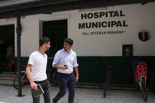 Covid-19. Suipacha: ponen "en cuarentena" al hospital por la muerte de un médico