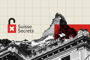 "Suisse Secrets" es una investigación global liderada por el periódico alemán Süddeutsche Zeitung y el centro de investigación Organized Crime and Corruption Reporting Project (Occrp)