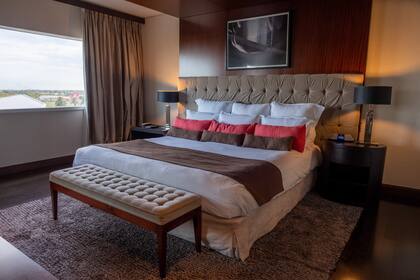 Suite Presidencial.
