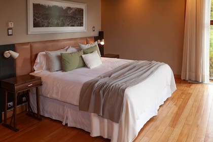Suite de Uman Lodge.
