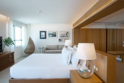 Suite en el hotel Janeiro.