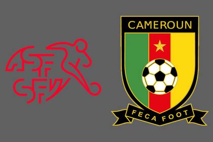 Suiza-Camerún
