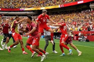 Suiza: control defensivo y mucha experiencia, la clave para cerrarle el camino a Colombia