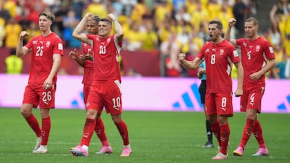 Suiza eliminó a Colombia y enfrentará a Argentina en cuartos de final del Mundial