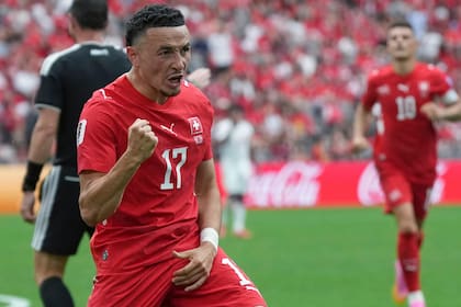 Suiza es una de las 13 selecciones clasificadas a 16avos de final