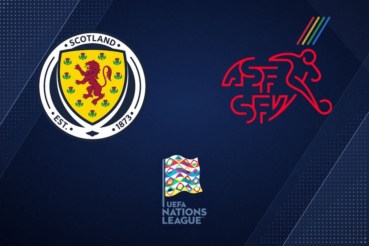 Suiza venció 3-0 a Escocia, por la Liga de Naciones 2026