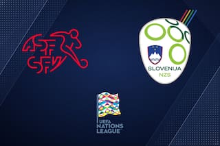 Suiza vs. Eslovenia, Liga de Naciones 2026: día, hora y cómo seguir online