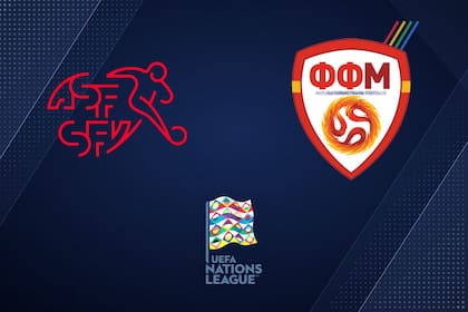 Suiza vs. North Macedonia, Liga de Naciones 2026: día, hora y cómo seguir online