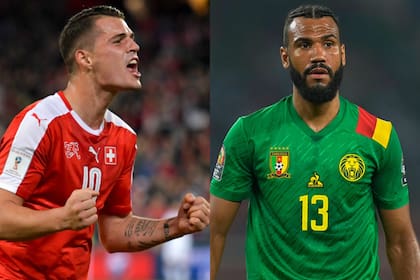 Suiza y Camerún abren el grupo G, donde está el máximo favorito al título que es Brasil