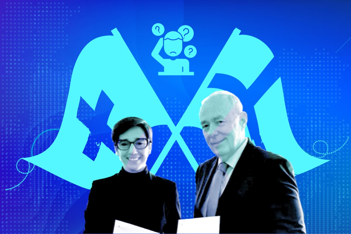 Suiza y Dinamarca comparten cruces y colores en sus banderas, y sufren confusiones