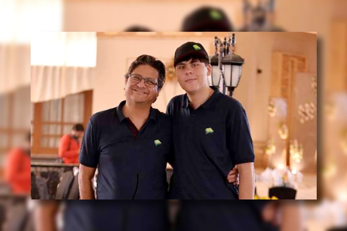 Suleman y Azmeh Dawood, dos de los cinco tripulantes que fallecieron durante la implosión del sumergible Titán