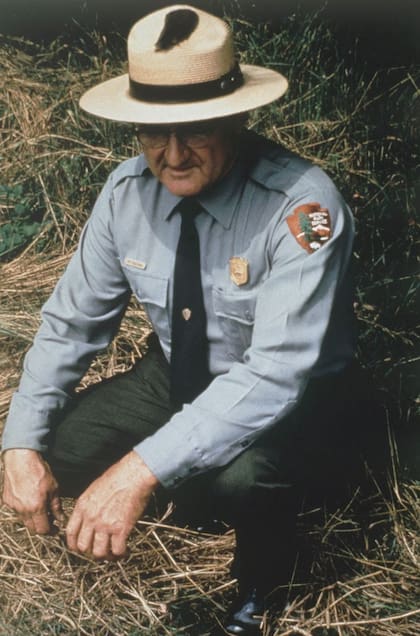 Sullivan trabajó durante 36 años en el Parque Nacional Shenandoah