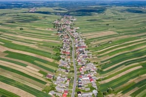 Suloszowa es un pintoresco pueblo en el sur de Polonia