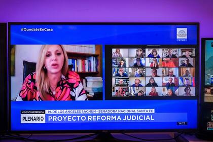 Suma críticas el proyecto de reforma judicial en el Senado