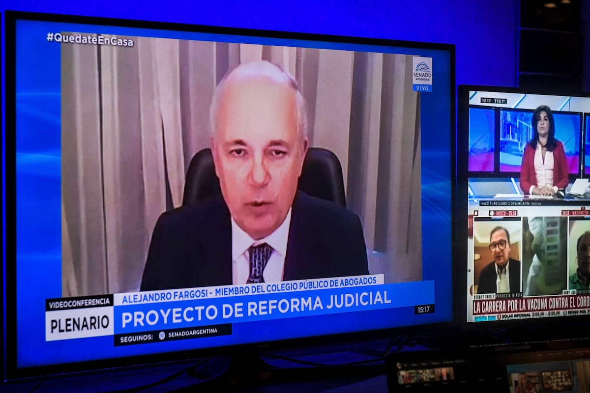 Suma críticas el proyecto de reforma judicial en el Senado