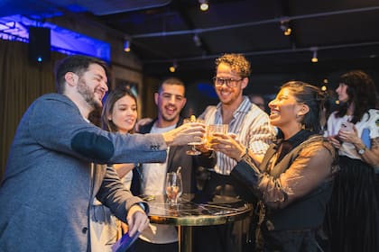 “Sumamos bartenders y gente de industria para que Pablo pueda tener feedback de los demás”