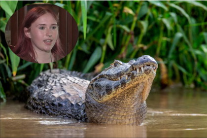 Summer Hinote fue atacada por un caimán en Florida