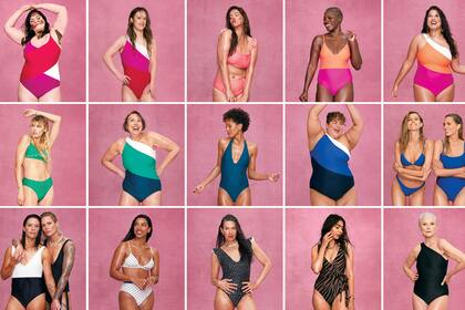 Summersalt’s 2021 “Everybody is a Summersalt Body” campaign (Photo: Business Wire)