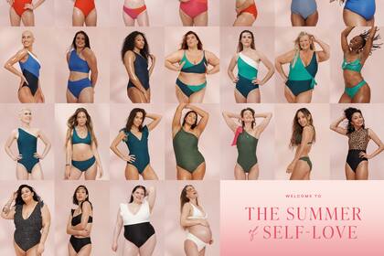 Summersalt’s 2022 “Every Body is a Summersalt Body” campaign image (Photo: Business Wire)