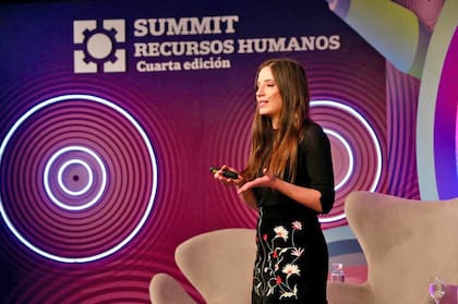 Sofía Terrile, periodista de LA NACION