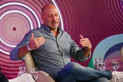 El biólogo molecular Estanislao Bachrach ponderó el "esfuerzo" por sobre el talento en el Summit de Recursos Humanos organizado por LA NACION