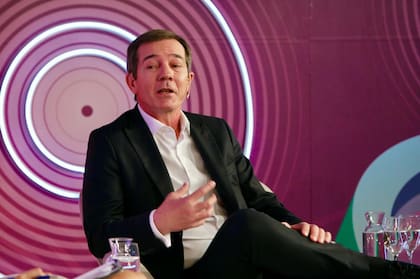 Rafael Bergés, gerente de personas del Banco Galicia