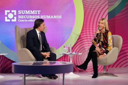 José Del Rio (LA NACION) y Cris Morena