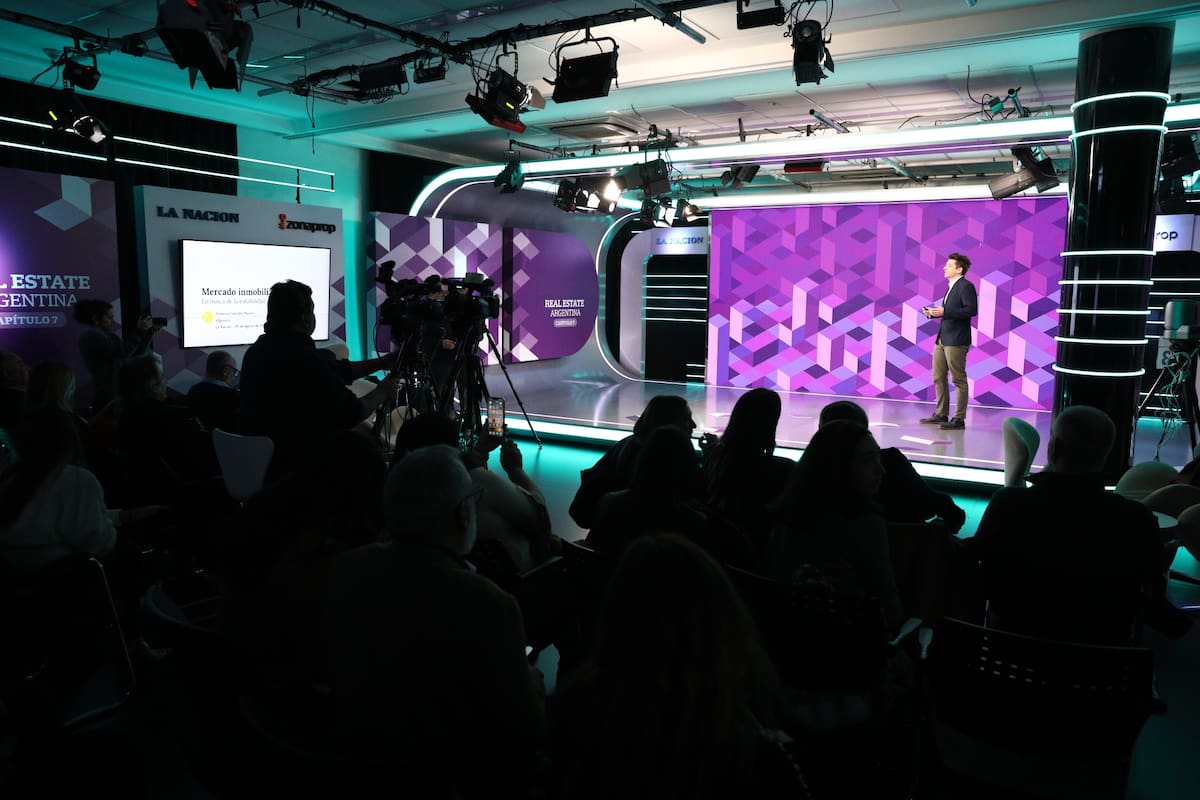 Summit de Real Estate organizado por LA NACION