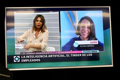 Carla Quiroga (LA NACION) dialogó con Elena Ibáñez, quien aseguró que muchas profesiones desaparecerán en el futuro