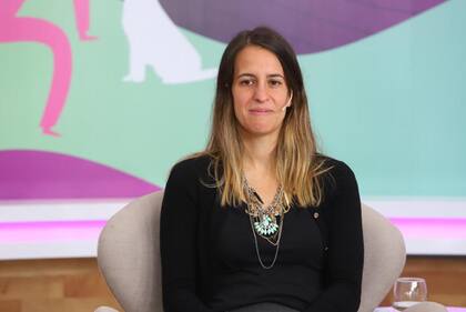 Erica Zamora, vicepresidenta de Gente de Cervecería y Maltería Quilmes