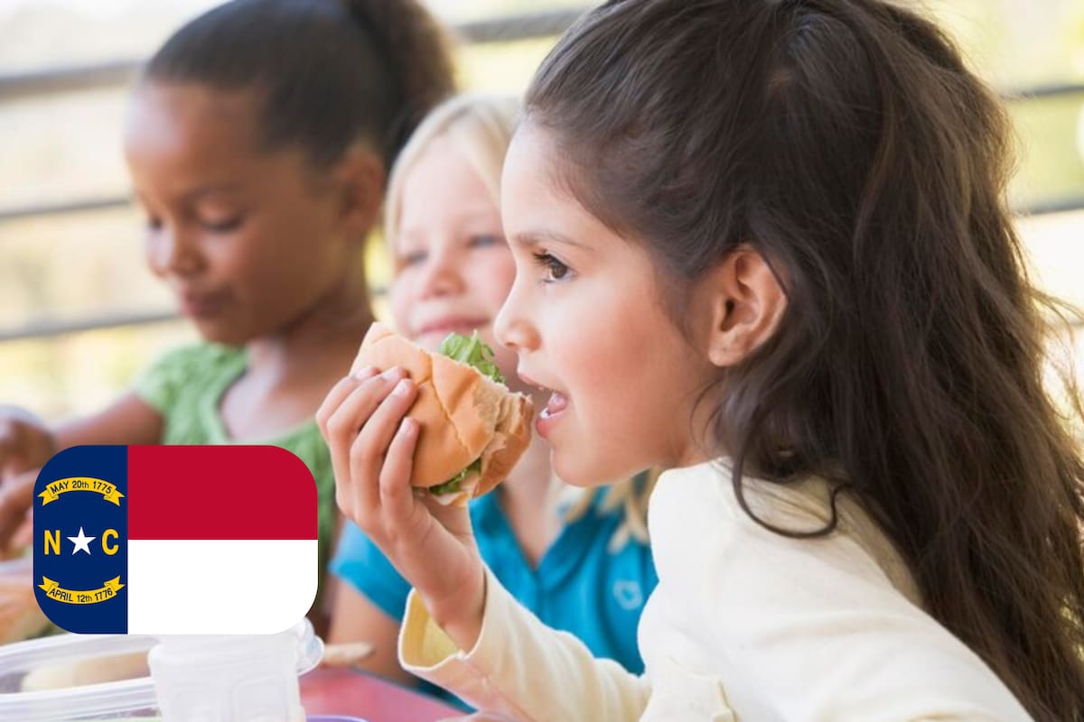 SUN Bucks está disponible para las infancias en Carolina del Norte, y muchas de ellas están inscritas automáticamente