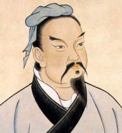 Sun Tzu, filósofo chino que diseñó estrategias para la guerra y que todavía sigue siendo consultado en sus escritos