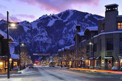 Sun Valley, un pueblo turístico invernal en Idaho y con excelente calidad de vida, según un estudio