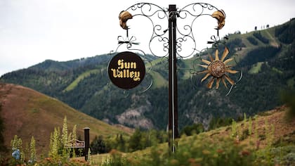 Sun Valley es un pueblo turístico invernal en Idaho