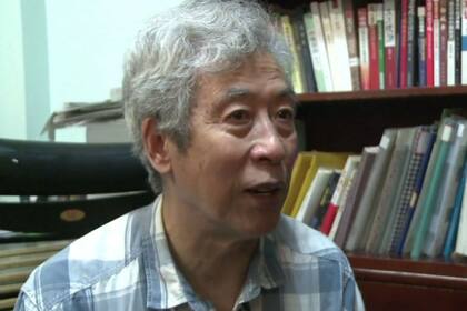 Sun Wenguang es un antiguo militante por los derechos cívicos en China