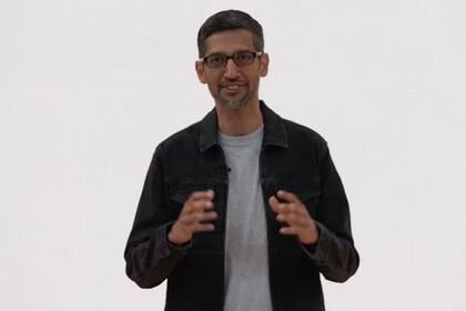 Sundar Pichai, CEO de Google: "Seguimos centrándonos en hacer que la inteligencia artificial sea más útil para todos"