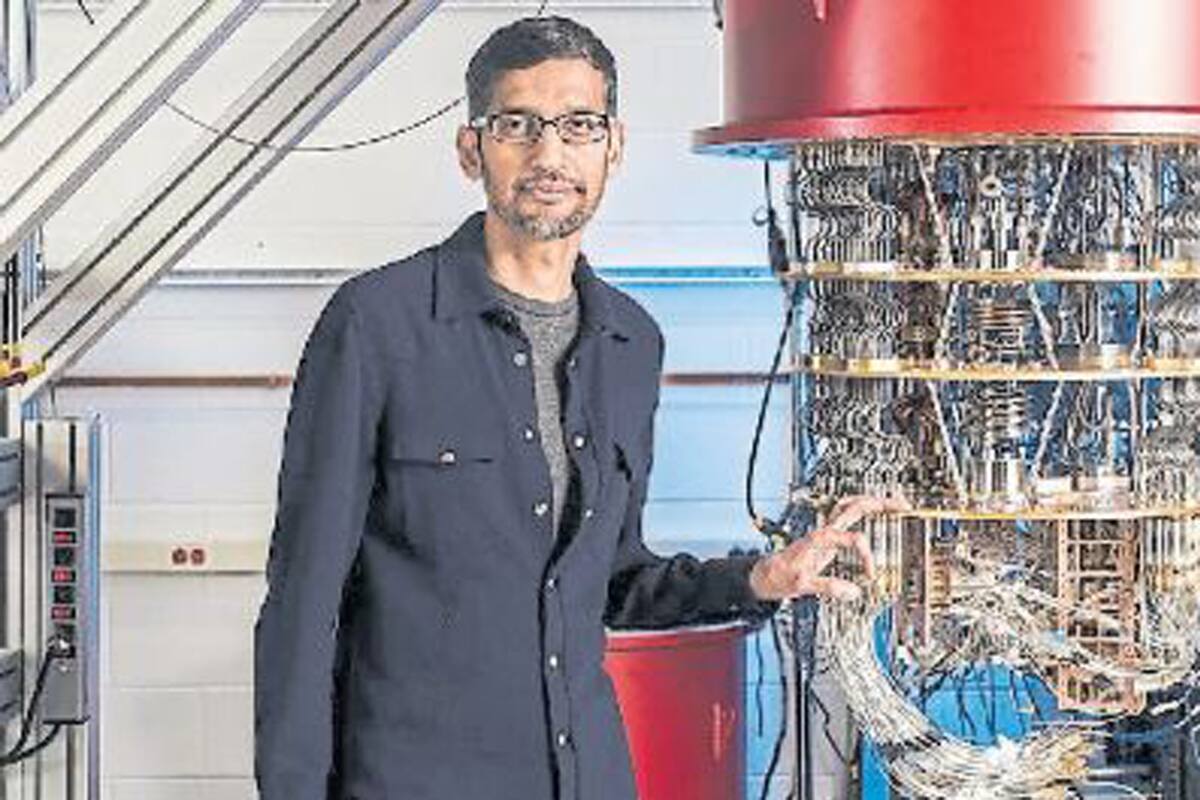 Sundar Pichai lidera la renovación