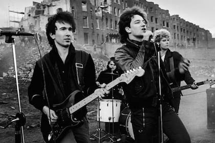 U2 en sus comienzos ya se perfilaba como una banda que abrazaría las causas sociales por los derechos humanos