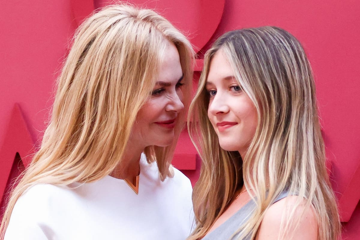 Sunday Rose, la hija de Nicole Kidman que sueña con ser cineasta en París