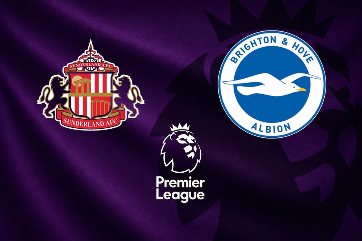 Sunderland vs. Brighton and Hove Albion, por una nueva jornada del fútbol inglés