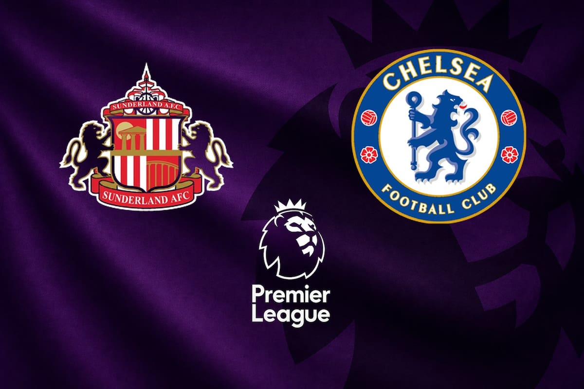 Sunderland vs. Chelsea, por una nueva jornada del fútbol inglés