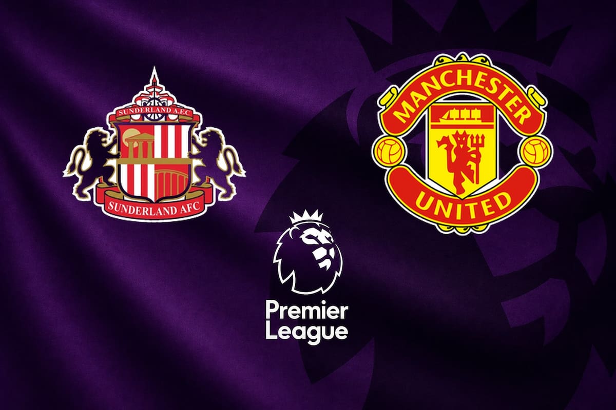 Sunderland vs. Manchester United, por una nueva jornada del fútbol inglés