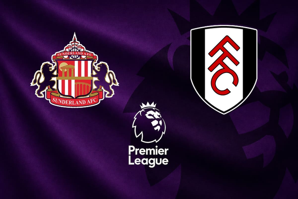 Sunderland y Fulham disputaron uno de los encuentros de la jornada del fútbol inglés