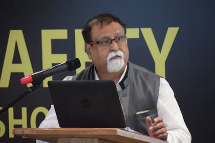 Sunil Saxena: “El criterio periodístico no se delega: ahí la IA no juega”