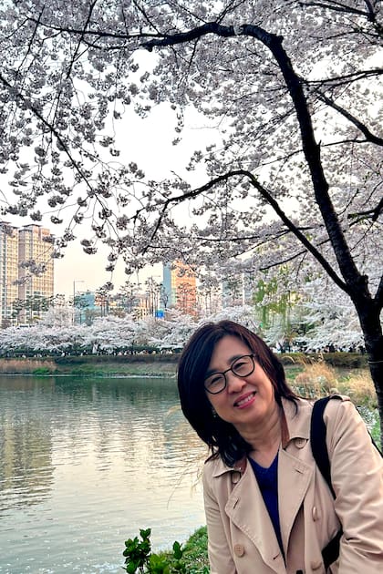 Sunme Yoon vivió veinte años en la Argentina