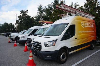 Sunnova Energy International Inc. otorga servicios en 51 estados y territorios de EE.UU.